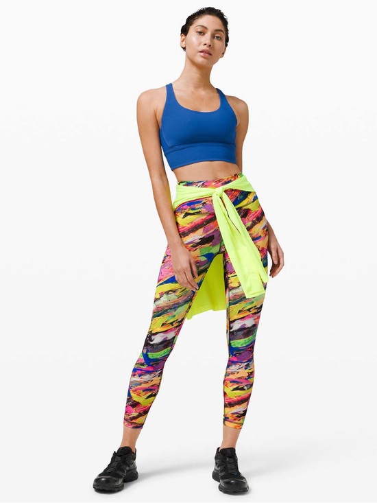 lululemon athletica Pants - 90. Lululemon Wunder Train High-Rise Tight 25" Catalyst Multi size 8